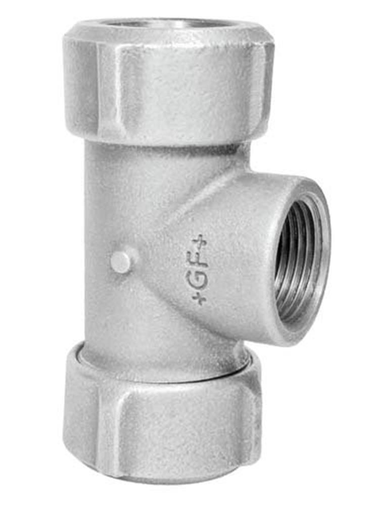 GF Primofit Tee - 2", 2", 2", Internal thread