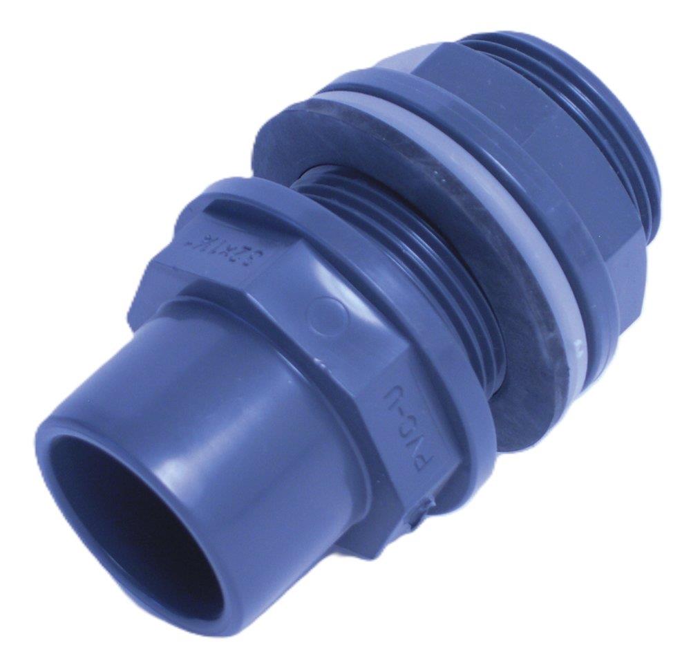 GF Tank penetration male thread - 1 1/4", 40mm