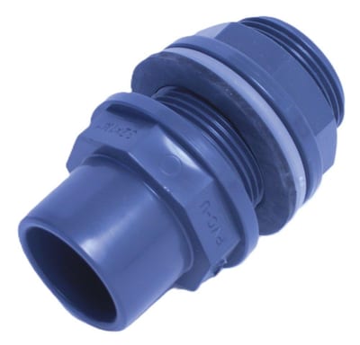 GF Tank penetration male thread - 1 1/4", 40mm