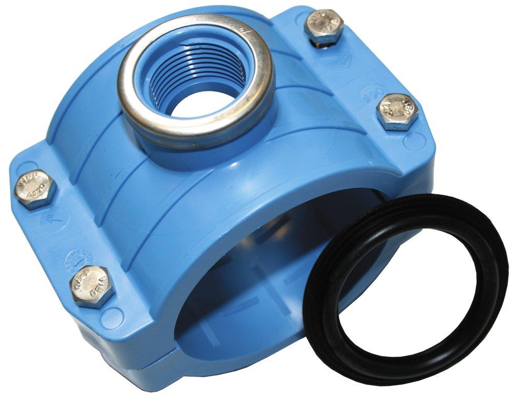GF Tapping clamp - 90mm, 2"