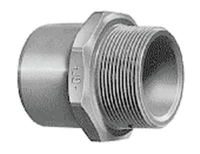 GF Transition male thread - 3/4", 25mm