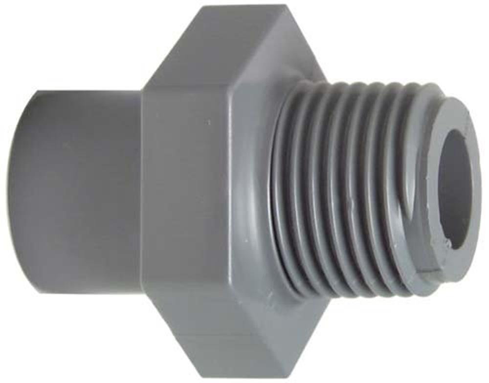 GF Transition male thread ABS - 1 1/4", 32mm