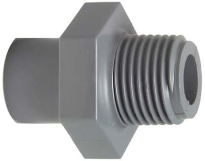 GF Transition male thread ABS - 1 1/4", 32mm