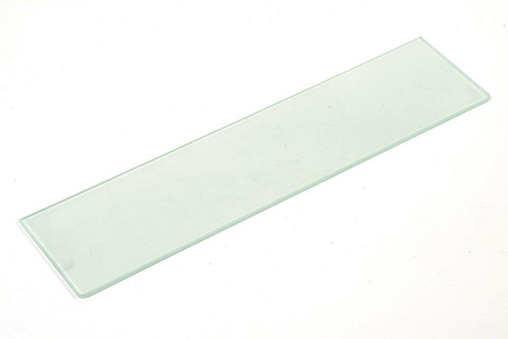 Glass Shelf mat etched float - 550mm, 120mm, Glas