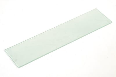Glass Shelf mat etched float - 550mm, 120mm, Glas