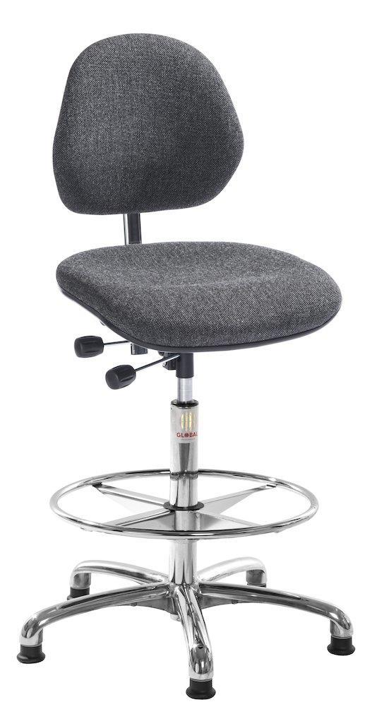 Global active ESD Stool high - 910mm, 650mm