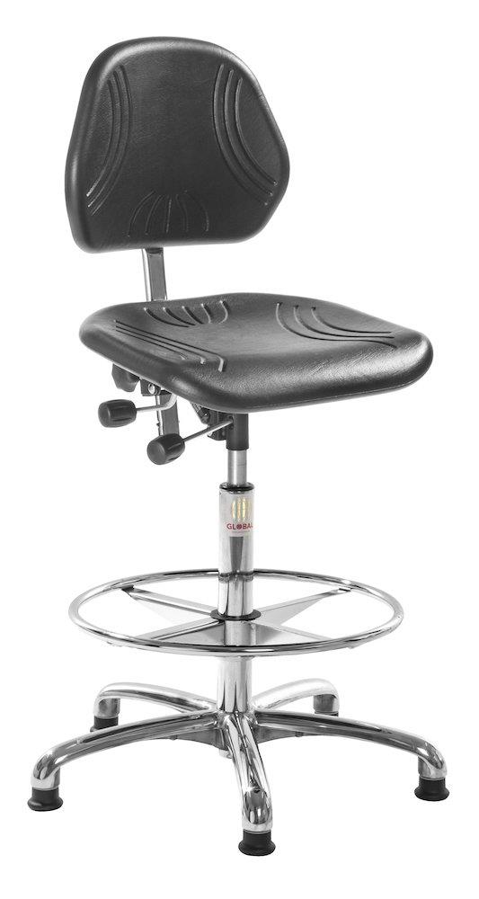 Global comfort ESD Stool high - 880mm, 620mm