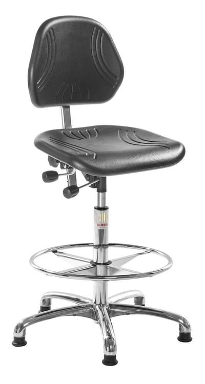 Global comfort ESD Stool high - 880mm, 620mm