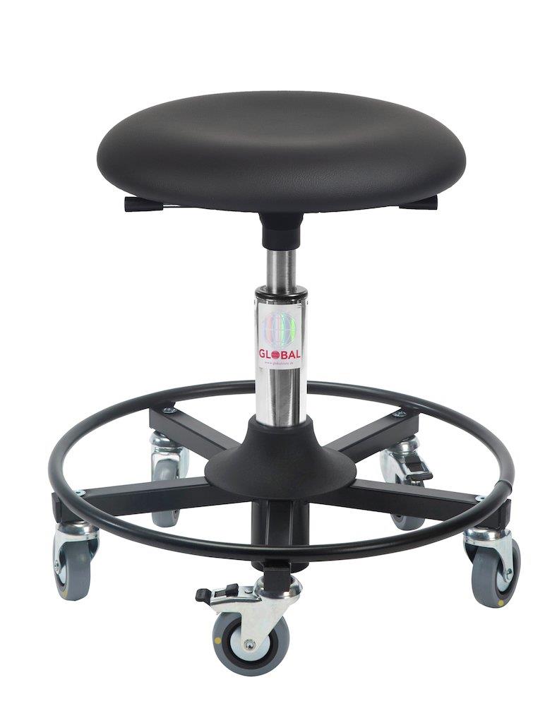 Global ESD Mechanic Stool - 810mm, 550mm