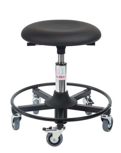 Global ESD Mechanic Stool - 810mm, 550mm