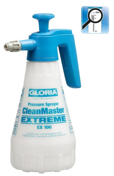 Gloria CleanMaster Extreme EX 100 Pressure sprayer - 1L