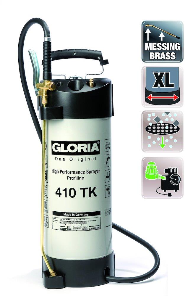 Gloria Profiline 410 TK Pressure sprayer metal - 10L