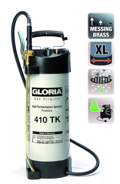 Gloria Profiline 410 TK Pressure sprayer metal - 10L