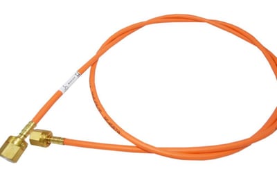 Gomax Quadra Capillary Tube plastic - 1/4" flare, 120bar, DN2, 1M, HFC, R744