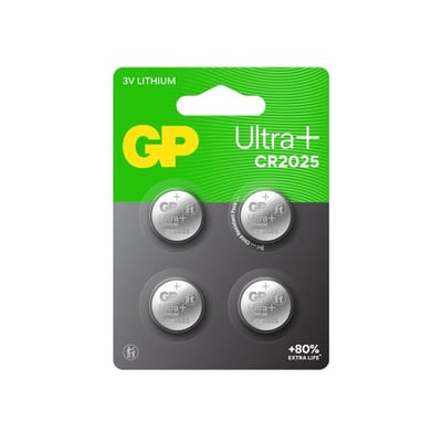GP CR2025 Button Cell Battery lithium