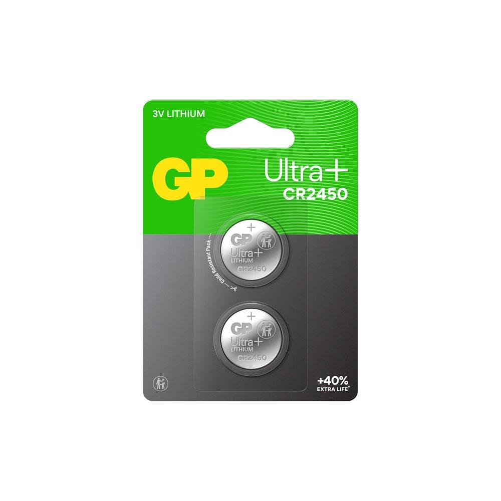 GP CR2450 Button Cell Battery lithium