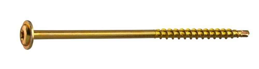 Grabber BHS Mounting Screws yellow zinc-plated - 4,8mm, TX25