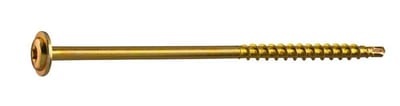 Grabber BHS Mounting Screws yellow zinc-plated - 4,8mm, TX25