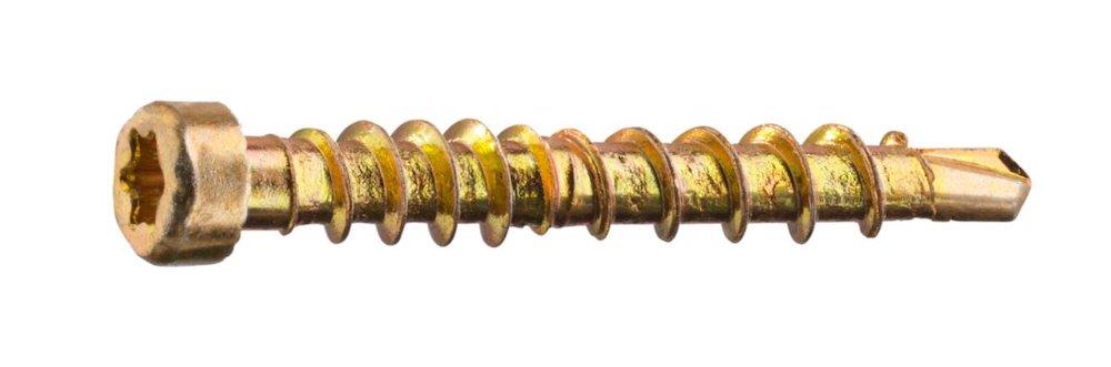 Grabber LTX Mounting Screws yellow zinc-plated - 3,3mm, TX10 7391695509033