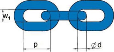 GrabIQ KLA-8-10 Lifting Chain