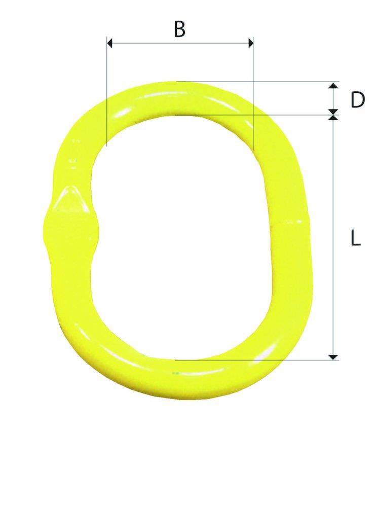 GrabIQ klasse 10 Bearing Ring type MF 86-10