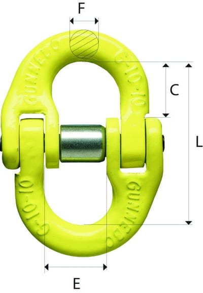 GrabIQ klasse 10 Connecting Link type G 8-10