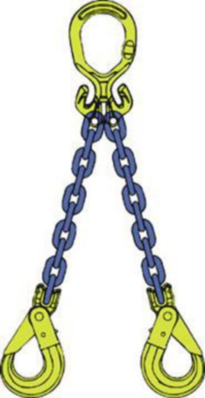 GrabIQ MG2 2-Part Lifting Chain - 6mm 7318953535221