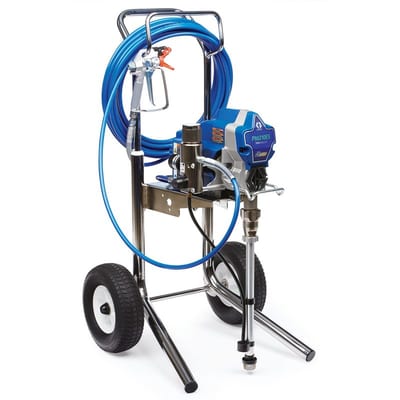Graco PRO210ES Electric Airless Sprayer, Cart