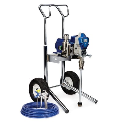 Graco 390 PC Electric Airless Sprayer, Hi-Boy