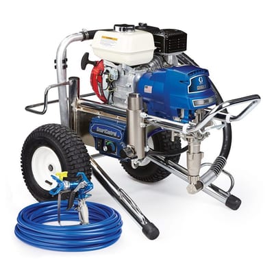 Graco GMAX II 3900 Standard Series Gas Airless Sprayer, Lo-Boy