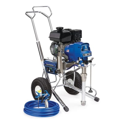 Graco GMAX II 3900 Standard Series Gas Airless Sprayer, Hi-Boy, Kohler