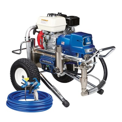 Graco GMAX II 5900 Standard Series Gas Airless Sprayer, Lo-Boy
