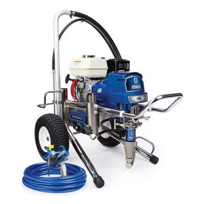 Graco GMAX II 7900 Standard Series Gas Airless Sprayer, Lo-Boy