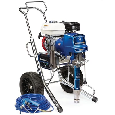 Graco GMAX II 7900 HD 3-IN-1 IronMan Series Gas Airless Sprayer