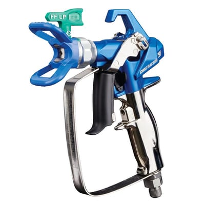 Graco Contractor PC Airless Spray Gun with RAC X FFLP 210 SwitchTip