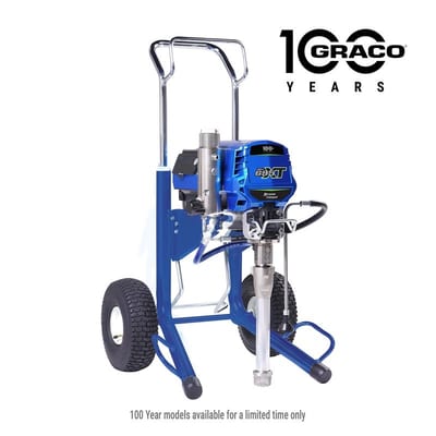 Graco Ultra 695 XT Standard Series Electric Airless Sprayer, Hi-Boy
