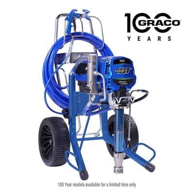 Graco Mark V XT HD 3-IN-1 ProContractor Series Electric Airless Sprayer, Hi-Boy