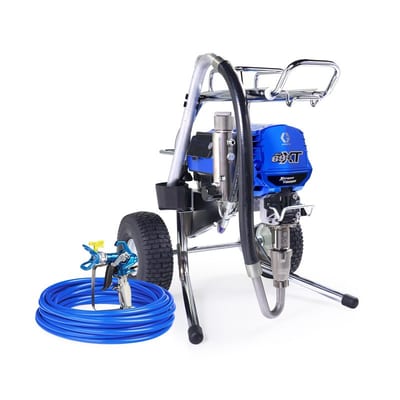 Graco Ultra 695 XT Standard Series Electric Airless Sprayer, Lo-Boy