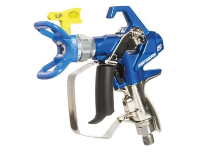 Graco Contractor PC Compact Airless Spray Gun with RAC X LP 517 SwitchTip