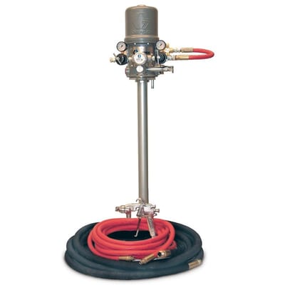 Graco President 10:1 Carbon Steel Complete Air Spray System