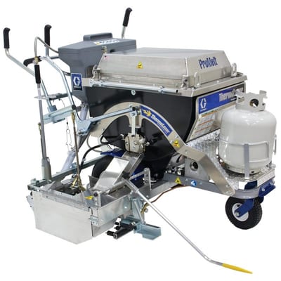 Graco ThermoLazer ProMelt System, 5 in SmartDie II