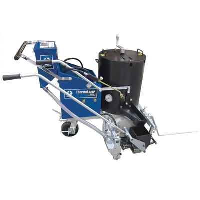 Graco ThermoLazer 200TC Thermoplastic Striping System, 4 in FlexDie