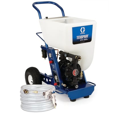 Graco TexSpray GTX 2000EX Air-Powered Texture Sprayer with Graco Trigger Gun