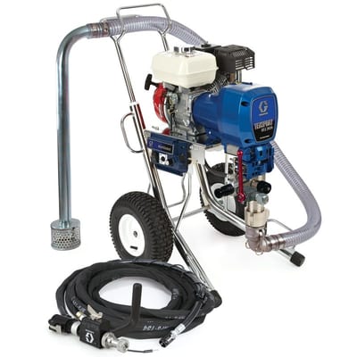 Graco TexSpray HTX 2030 Complete, FreeFlo Inline Gun and 100 ft Hose