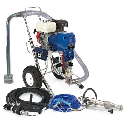 Graco TexSpray HTX 2030 Complete Plus+, FreeFlo Inline Gun and 100 ft Hose