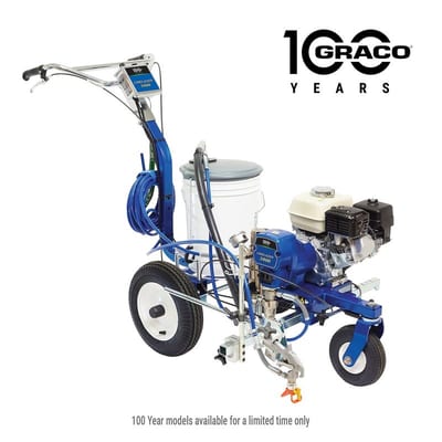 Graco LineLazer 3400 Gas Airless Line Striper, 1 Manual Gun