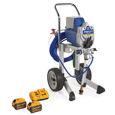 Graco Magnum PROX19 Cordless TrueAirless Sprayer, Cart