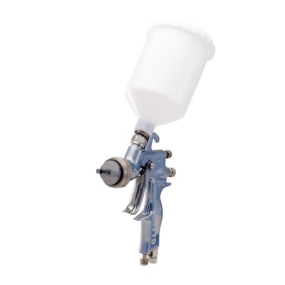Graco AirPro HVLP air spray gun, gravity feed, 0.055 in. (1.4 mm) fluid nozzle