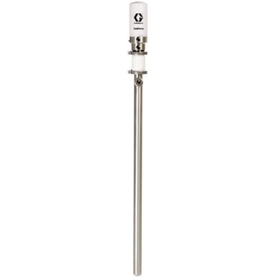 Graco 2:1 Ratio SaniForce Long Double Ball Piston Pump with PTFE & FKM Packings