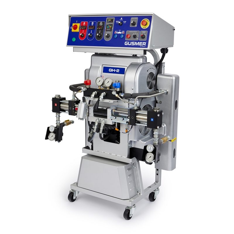 Graco Gusmer GH-2 Proportioner Package, 10 kW, 230 V, 3PH